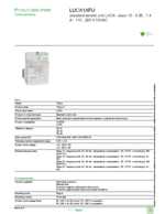 Datenblatt zu Schneider Electric LUCA1XFU, EAN: 3389110364019