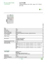 Datenblatt zu Schneider Electric LUCA32B, EAN: 3389110363937