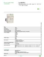 Datenblatt zu Schneider Electric LUCB05FU, EAN: 3389110364262