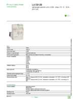Datenblatt zu Schneider Electric LUCB12B, EAN: 3389110364156
