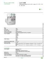 Datenblatt zu Schneider Electric LUCCX6B, EAN: 3389110364538