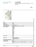 Datasheet for Schneider Electric LUCD12BL, EAN: 3389110364828