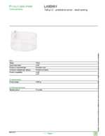 Datasheet for Schneider Electric LA9D901, EAN: 3389110161090