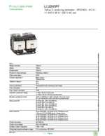 Datenblatt zu Schneider Electric LC2D95P7, EAN: 3389110458497
