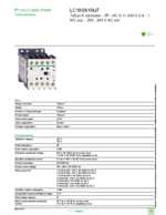 Datenblatt zu Schneider Electric LC1K0610U7, EAN: 3389110487695