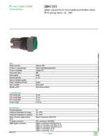 Datenblatt zu Schneider Electric ZB6CW3, EAN: 3389110775990