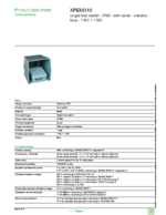 Datasheet for Schneider Electric XPEM310, EAN: 3389110600360