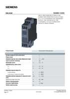 Datenblatt zu Siemens 3UG48411CA40, EAN: 4011209895874