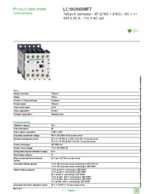 Datenblatt zu Schneider Electric LC1K09008F7, EAN: 3389110488845