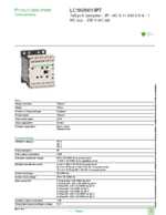 Datenblatt zu Schneider Electric LC1K09013P7, EAN: 3389110242058