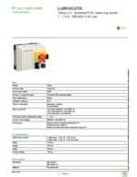 Datasheet for Schneider Electric LG8K06Q706, EAN: 3389110657357
