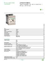Datenblatt zu Schneider Electric LP4K09103BW3, EAN: 3389110242409