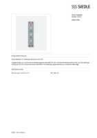 Datasheet for Siedle 200017983-00, EAN: 4015739179831