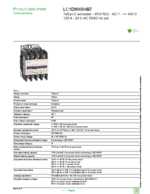 Datenblatt zu Schneider Electric LC1D80004B7, EAN: 3389110074130