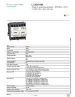 Datasheet for Schneider Electric LC2D093BL, EAN: 3389110716450