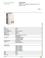 Datasheet for Schneider Electric LE3D12P7, EAN: 3389110626858