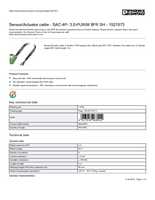 Datenblatt zu Phoenix Contact 1521973, EAN: 4017918968922