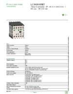 Datenblatt zu Schneider Electric LC1K09105E7, EAN: 3389110490404