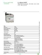 Datasheet for Schneider Electric LC1SKGC301P7, EAN: 3389110563566