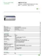 Datenblatt zu Schneider Electric ABE7R16T330, EAN: 3389110705096