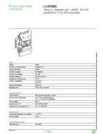 Datasheet for Schneider Electric LX4D8BD, EAN: 3389110805116