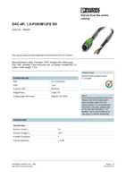 Datasheet for Phoenix Contact 1682841, EAN: 4017918169152