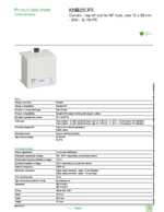 Datasheet for Schneider Electric KNB25CF5, EAN: 3606480003295
