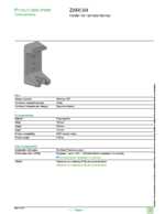 Datasheet for Schneider Electric ZARC04, EAN: 3606480662317