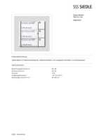 Datenblatt zu Siedle 200035521-00, EAN: 4015739355211