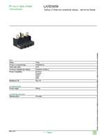 Datasheet for Schneider Electric LA7D3058, EAN: 3389110343779