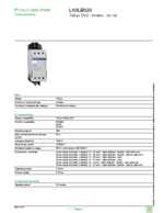 Datenblatt zu Schneider Electric LA9LB920, EAN: 3389110741384