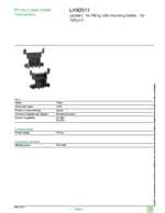 Datasheet for Schneider Electric LA9D511, EAN: 3389110462012