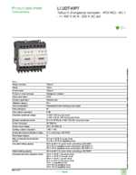 Datenblatt zu Schneider Electric LC2DT40P7, EAN: 3389110246988