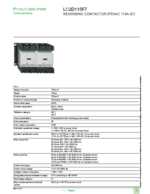 Datenblatt zu Schneider Electric LC2D115F7, EAN: 3389110531183