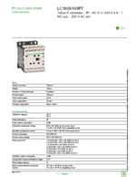 Datasheet for Schneider Electric LC1K06103P7, EAN: 3389110241990