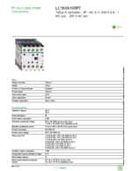 Datasheet for Schneider Electric LC1K06105P7, EAN: 3389110487916