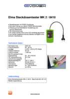 Datenblatt zu Elma 8410, EAN: 5706445140350