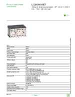 Datasheet for Schneider Electric LC2K09015E7, EAN: 3389110492071