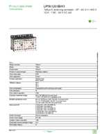 Datasheet for Schneider Electric LP5K1201BW3, EAN: 3389110791228