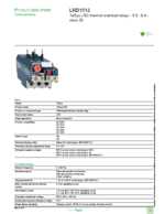 Datenblatt zu Schneider Electric LRD1512, EAN: 3389110146707