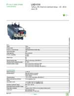 Datenblatt zu Schneider Electric LRD1530, EAN: 3389110146769