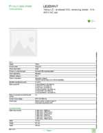 Datasheet for Schneider Electric LE2D09V7, EAN: 3389110632477