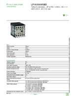 Datasheet for Schneider Electric LP1K090085BD, EAN: 3389110495980