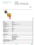 Datasheet for Schneider Electric VCCF6, EAN: 3389110804669