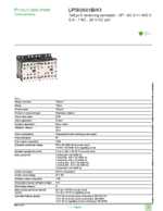 Datenblatt zu Schneider Electric LP5K0601BW3, EAN: 3389110500622