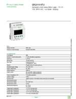 Datasheet for Schneider Electric SR2A101FU, EAN: 3389110547634