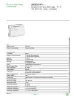 Datasheet for Schneider Electric SR2E201FU, EAN: 3389110549836