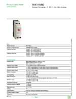Datenblatt zu Schneider Electric RMCV60BD, EAN: 3389110108910