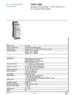 Datenblatt zu Schneider Electric RMPT30BD, EAN: 3389110108965