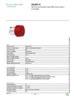 Datenblatt zu Schneider Electric ZB4BP4S, EAN: 3389110999327
